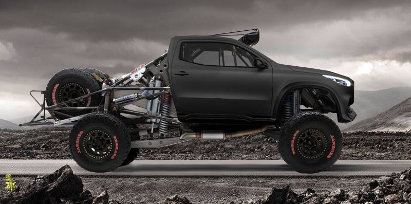 Illustration for article titled How about a X-Class Trophy Truck?